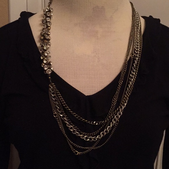 Chicos Antiqued cool necklace - Picture 6 of 6